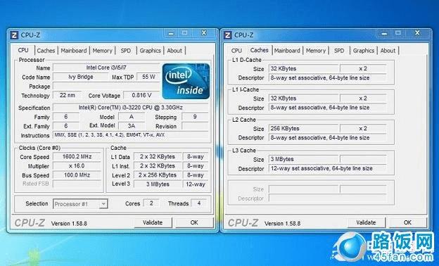 Intel Core i3 3220