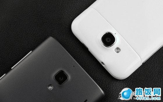 中兴U985与红米手机均后置800万像素摄像头