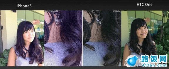 HTC One拍照细节有待提高