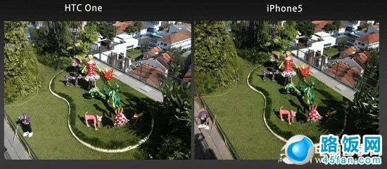 HTC One室外拍照优势不大