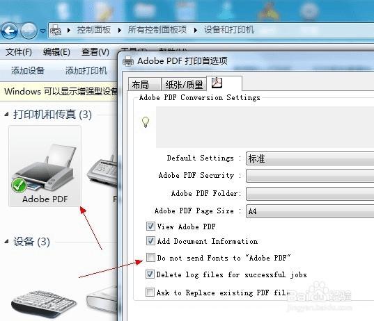 ȡDo not send Fonts to Adobe PDF