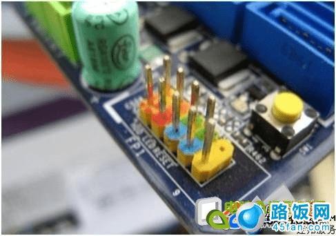 电脑机箱与主板如何连线?机箱线与主板连接图