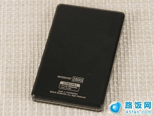 真假移动硬盘外观辨别