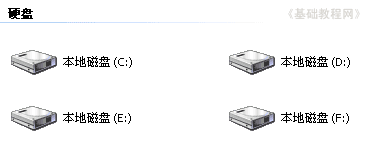 关于电脑磁盘和文件夹的一些知识