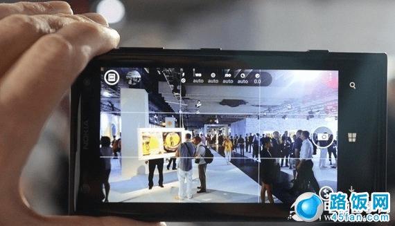 诺基亚1020拍照界面