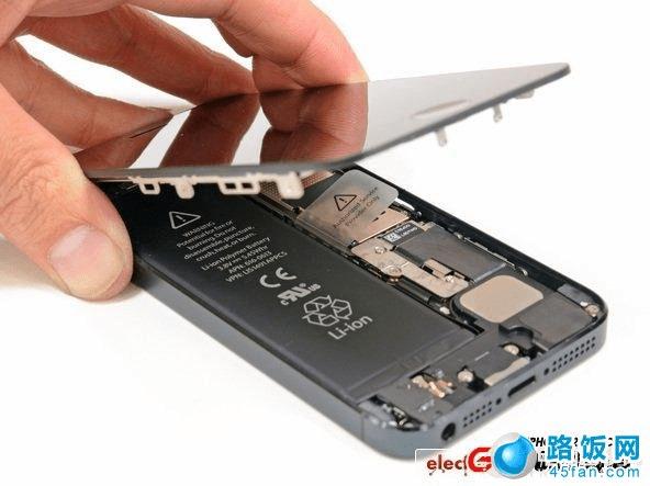 iPhone5后盖怎么打开_如何打开iPhone5后盖