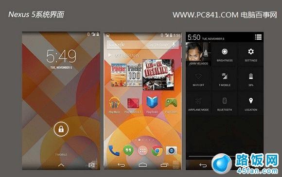 Nexus 5صİ׿4.4ϵͳ