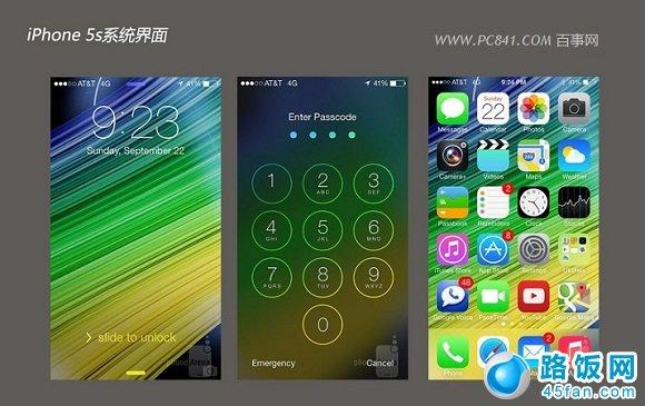 iPhone 5sصiOS 7ϵͳ
