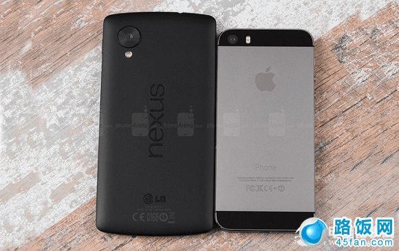 Nexus 5iPhone 5s۶Ա