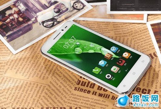 卓普C1小白正面外观