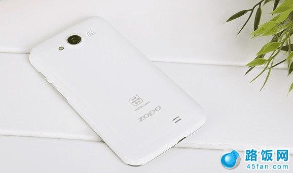 卓普小白背面外观