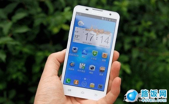 酷派5891外观表现评测