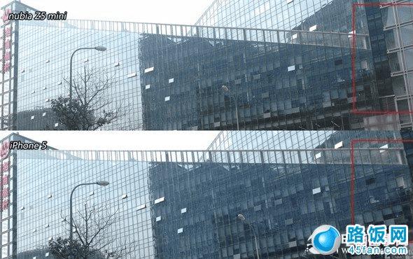 Ŭ����Z5 Mini��iPhone5���չ�ǶԱ�