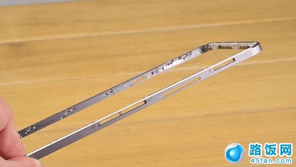 酷派大神中框特写