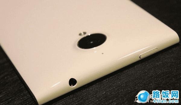 金立E7机身顶外观图片