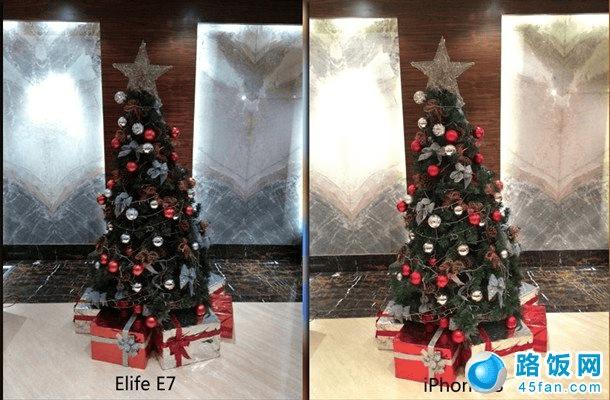 金立E7与iPhone5s拍照样张对比