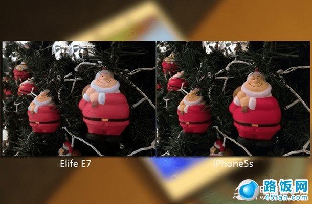 金立E7和iPhone5s拍照样张对比