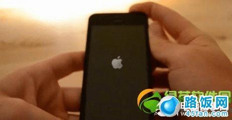 iPhone5一直重启解决办法