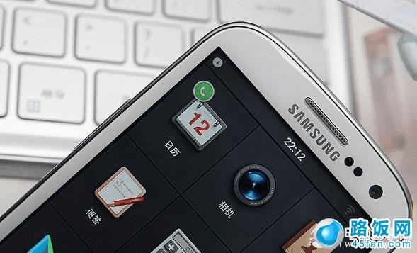 通话过长中锤子ROM切换到系统界面效果