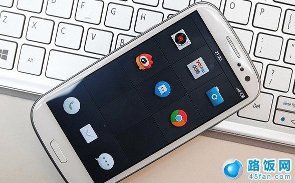 锤子ROM界面风格类似于简洁小清新