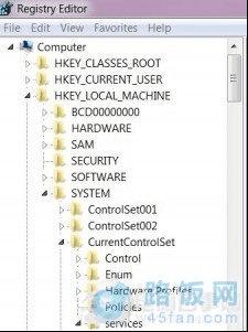 修改注册表开启AHCI模式下