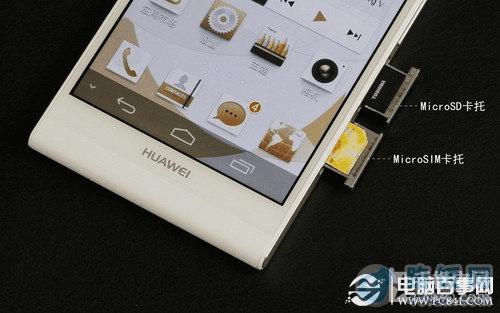 6.18毫米最薄四核 华为Ascend P6评测