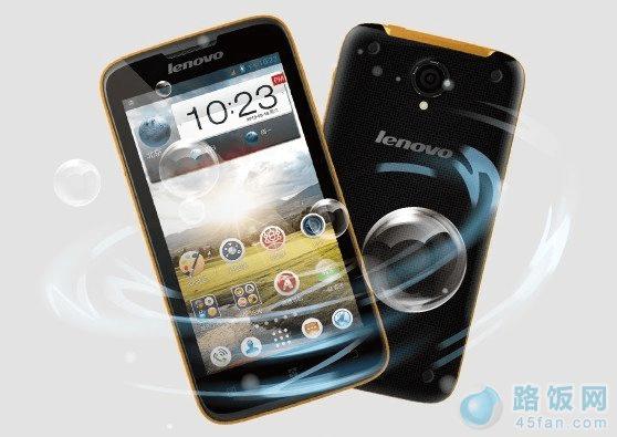 联想S750智能手机外观