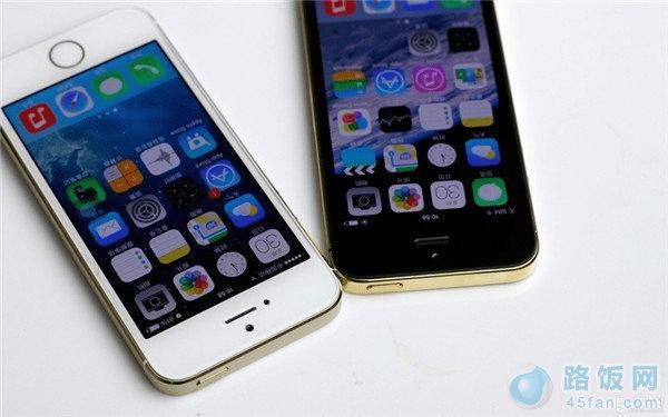 ƽiPhone 5Sɫ汾һ𣬿Ըоǰ߸ۣȽ֮󣬻ƽiPhone 5SҲСʡ