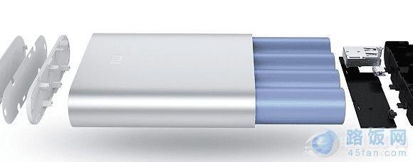 小米移动电源采用全球顶级电路保护芯片