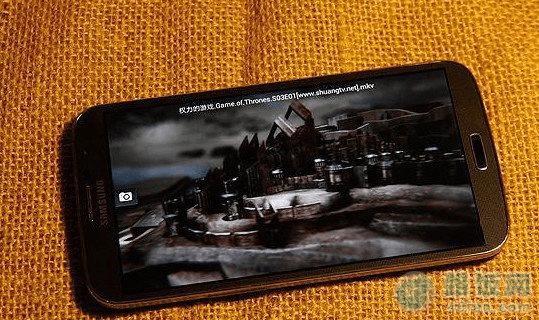 三星Mega 6.3看视频爽