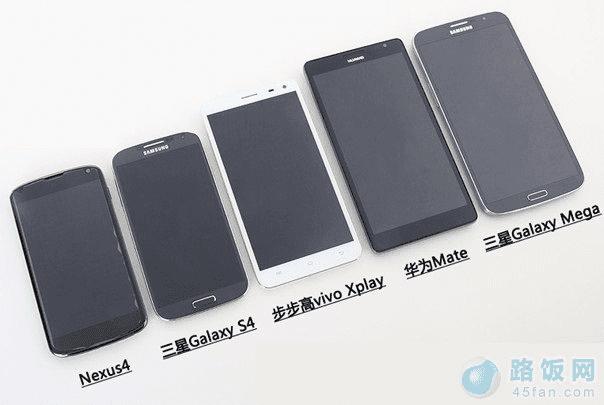 三星Mega 6.3是目前最大屏智能手机