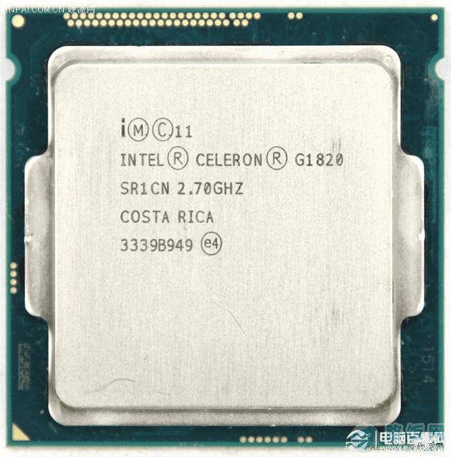 入门核显大爆发 Haswell赛扬G1820评测