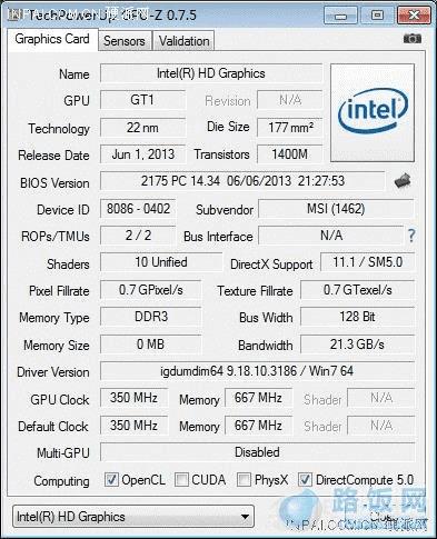 入门核显大爆发 Haswell赛扬G1820评测