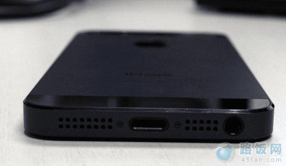 iPhone5背面(背部平整的)