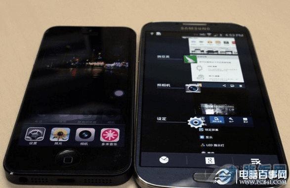 三星S4与iPhone5使用感受对比