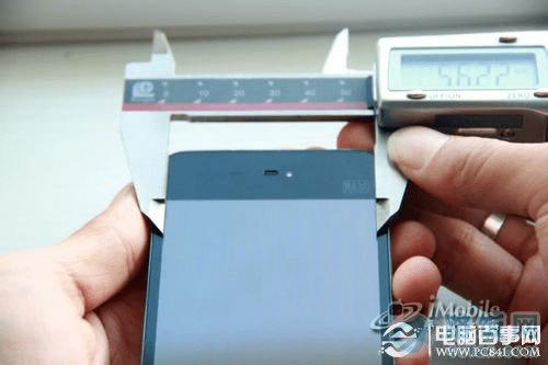 测量魅族mx2窄边多少