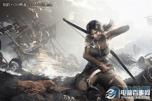 独立显卡游戏性能:Tomb Raider 9