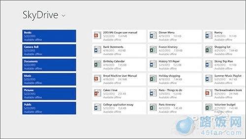 Win8.1新功能汇总:开始按钮回来了