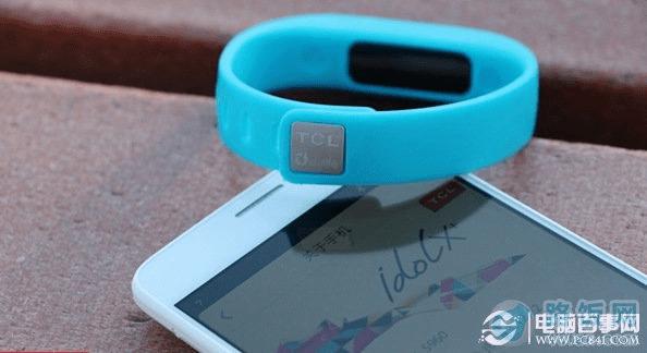 TCL idol X+配创新Boom Band智能手环