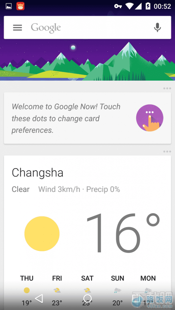 Android 5.0Google now Android 5.0 Google nowô ·