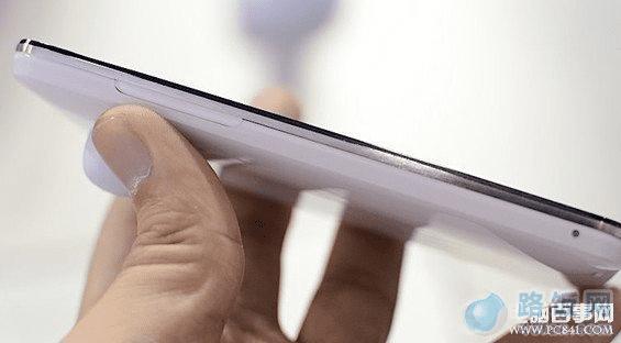 魅族MX2侧面图片