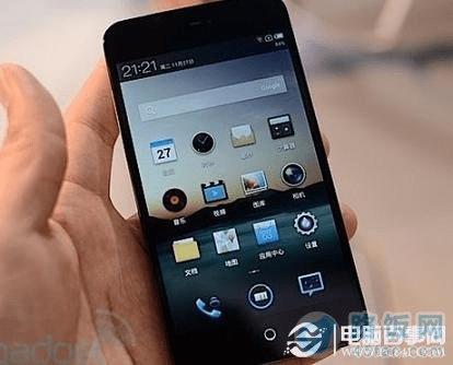 魅族MX2手机外观