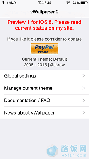 iOS8Ƶvwallpaper2ʹý̳
