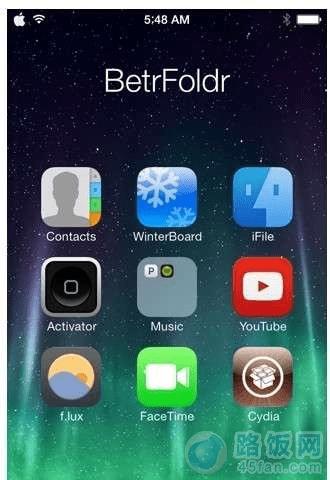 Betrfoldrô iOS7ԽBetrfoldrôã