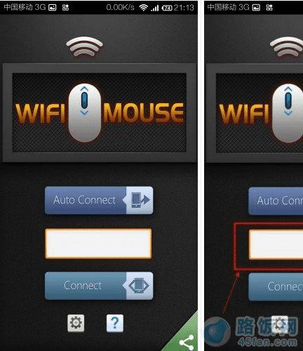 WiFi Mouse HDӵԽ