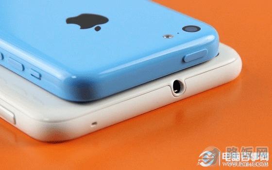 HTC desire 816与iPhone5C机身顶部细节对比