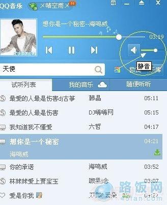 如果是播放音乐没有声音首先检查音量设置