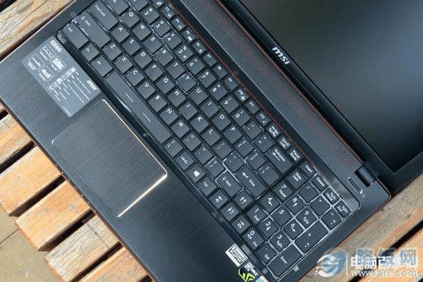 微星GE60笔记本键盘点评