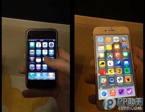 iOS8iOS3ĶԾ iPhone6ӦٶȾiPhone3G ·