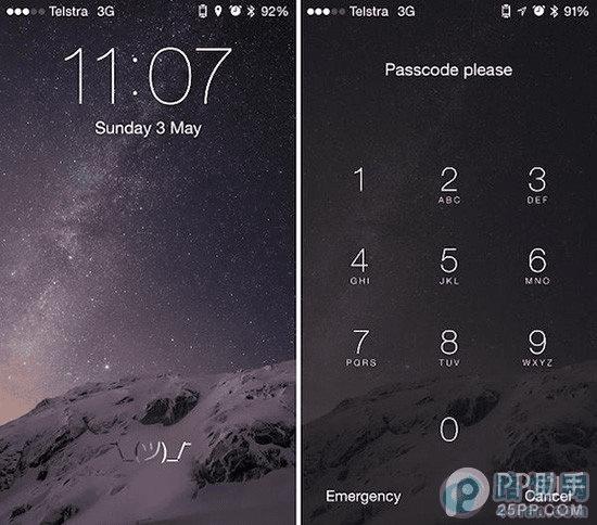 iphone手机的越狱锁屏插件LockEditor的介绍
